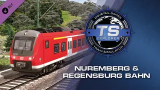 Train Simulator: Nuremberg & Regensburg Bahn