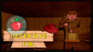 Detective Pig