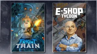 Fright Train & E-Shop Tycoon