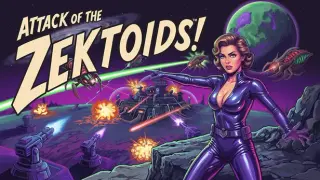 Attack of the Zektoids!