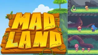 MAD LAND: Quest of the Crystal