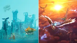 Bulwark: Falconeer Chronicles Complete Bundle - PS4 & PS5