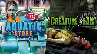 Creature Lab in Aquatic Store