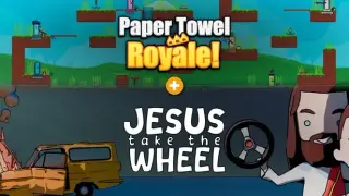 Paper Towel Royale × Jesus Take The Wheel