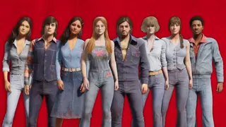 The Texas Chain Saw Massacre - Victim Denim Outfit Pack - PS4 & PS5