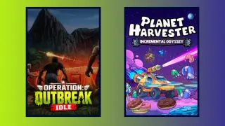 Planet Harvester x Outbreak Idle