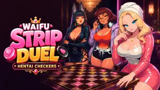 Waifu Strip Duel: Hentai Checkers