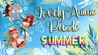 Lovely Anime Puzzle: Summer