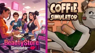 Beauty Store x Coffie Simulator