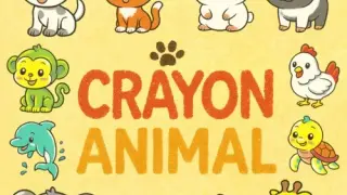 CRAYON ANIMAL - Switch