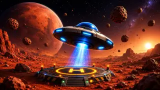 Mars Crashland - Xbox One