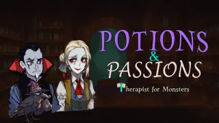 Potions & Passions: Therapist for Monsters