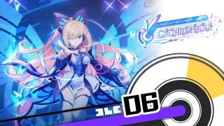 GUNVOLT RECORDS Cychronicle Song Pack 6 Lumen & Luxia: ♪Nebulous Clock ♪Iolite ♪Paradox Stage ♪Afsān - Switch
