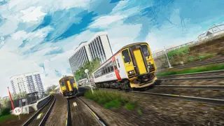 Train Sim World 6: Cardiff City Network: Radur & Coryton to Penarth & Bae Caerdydd - PS4 & PS5