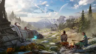 Stranded: Alien Dawn - PS4 & PS5
