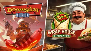 Doomsday Diner x Wrap House Simulator