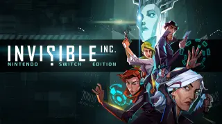 Invisible, Inc. Nintendo Switch - Switch