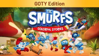 The Smurfs: Colorful Stories Game of the Year Edition - Switch
