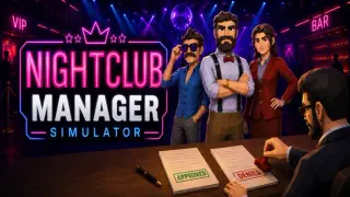 NightClub Manager Simulator