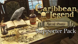 Caribbean Legend: Age of Pirates - Supporter Pack