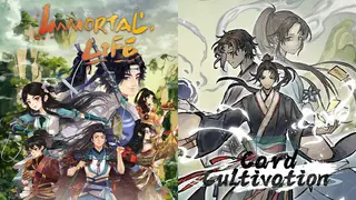 Immortal Life + Card Cultivation