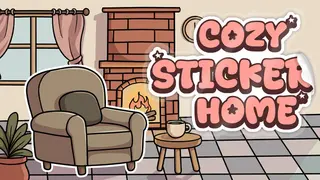 Cozy Sticker Home