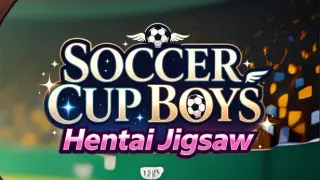 Soccer Cup Boys - Hentai Jigsaw