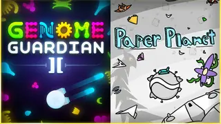 🧬 Genome Guardian 2 × Paper Planet 🌎