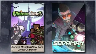 Sodaman& Monster Battles