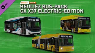OMSI 2 Add-on Heuliez Bus-Pack GX x37 Elektro-Edition