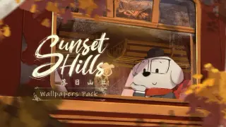 Sunset Hills - Wallpapers Pack