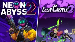 Neon Abyss 2 + Lost Castle 2
