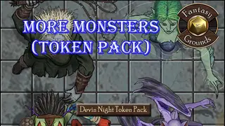 Fantasy Grounds - Token Pack 53: More Monsters (Token Pack)