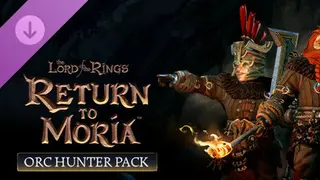 The Lord of the Rings: Return to Moria™ Orc HUNTER Pack DLC Collector's