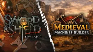 Sword 'n Shield x Medieval Machines