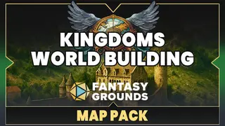Fantasy Grounds - Kingdoms World Building Map Pack