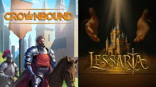 Lessaria + Crownbound - Fantasy Kingdom Sims