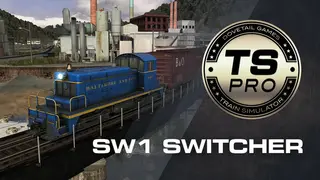 Train Simulator: SW1 Switcher