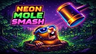 Neon Mole Smash - Xbox One