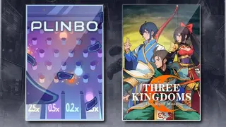 Plinbo: Roguelike Plinko & Three Kingdoms: The Blood Moon