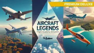Aircraft Legends: Flight Academy Simulator Premium Deluxe - Switch