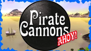 Pirate Cannons AHOY!