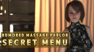 Rumored Massage Parlor Secret Menu