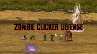 Zombie Clicker Defense