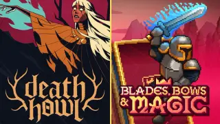 Death Howl + Blades, Bows & Magic