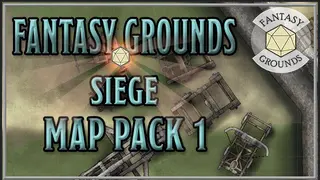 Fantasy Grounds - FG Siege Map Pack 1
