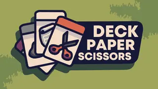 Deck paper scissors