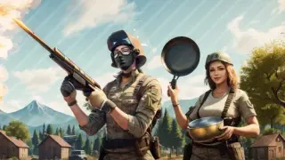 War Zone Soldier: Battle Royale Shooter - Switch