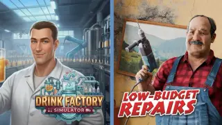 Drink Factory x Low Budget Repair