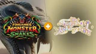 Monster and Snakes 1.1 × Idle: Shuguang's Alchemy Store